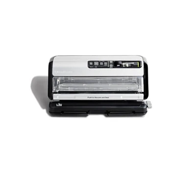 FoodSaver FM5200 with upper vacuum window and lower Express Bag Maker
