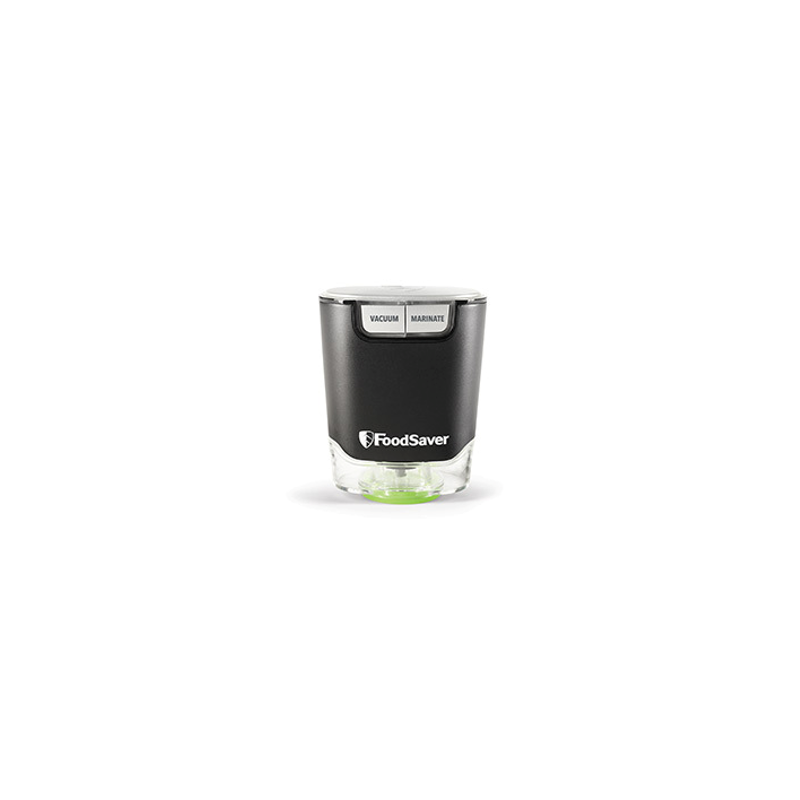 FoodSaver FS2160 official index-linked black handheld with Vacuum and Marinate controls; image method and retail package unknown.
