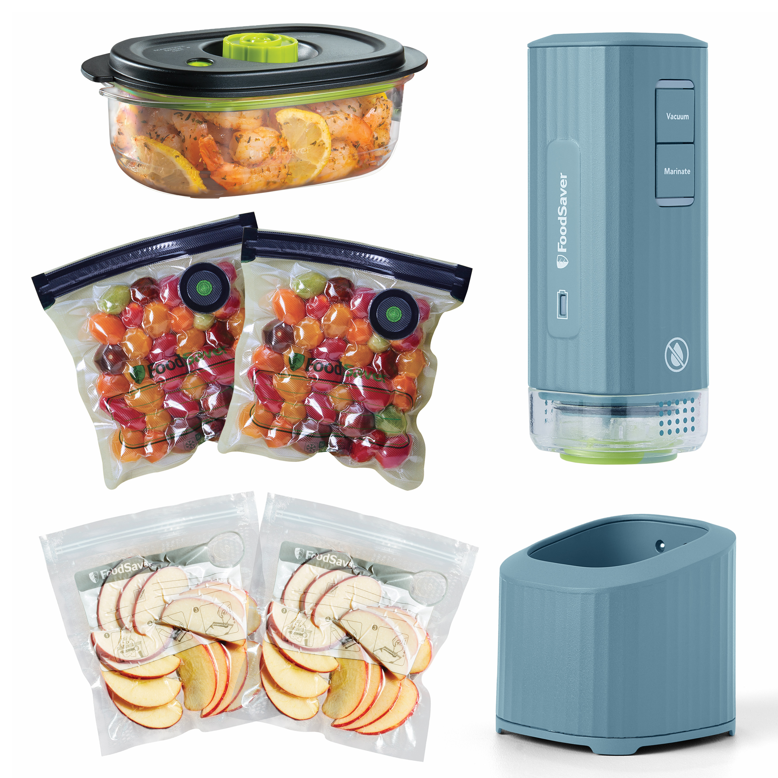Image du produit FoodSaver FoodSaver Mini Handheld FS3130 Reflections (SKU 2217129) ; le contenu exact de la boîte pour chaque région et la disponibilité à la vente aux États-Unis ne sont pas établis.