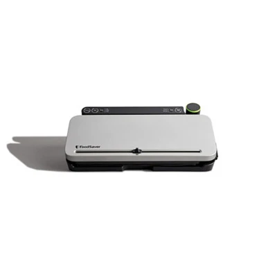 FoodSaver VS3130 Premier with silver lid and tethered handheld fitting