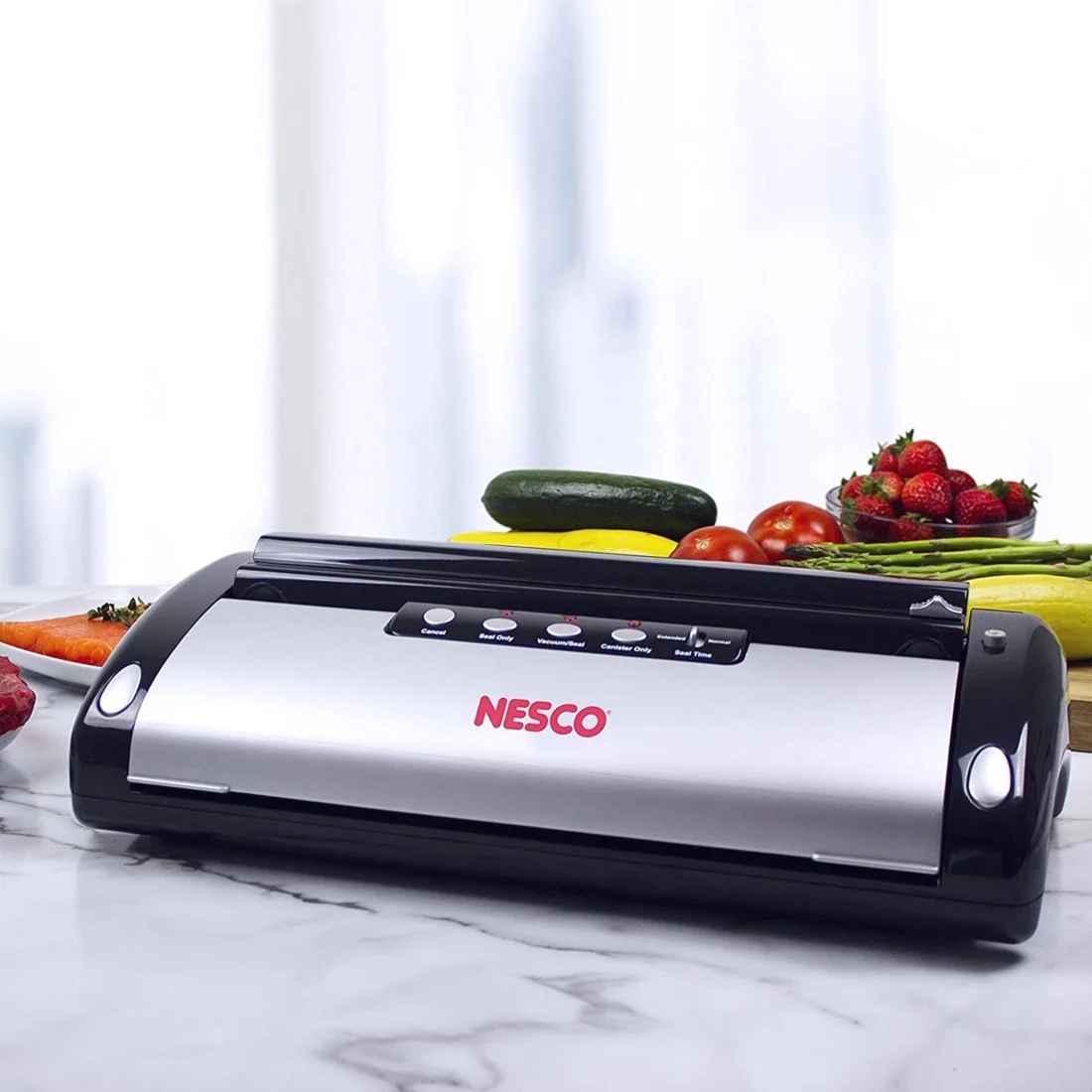 NESCO VS-02 Vacuum Sealer product reference