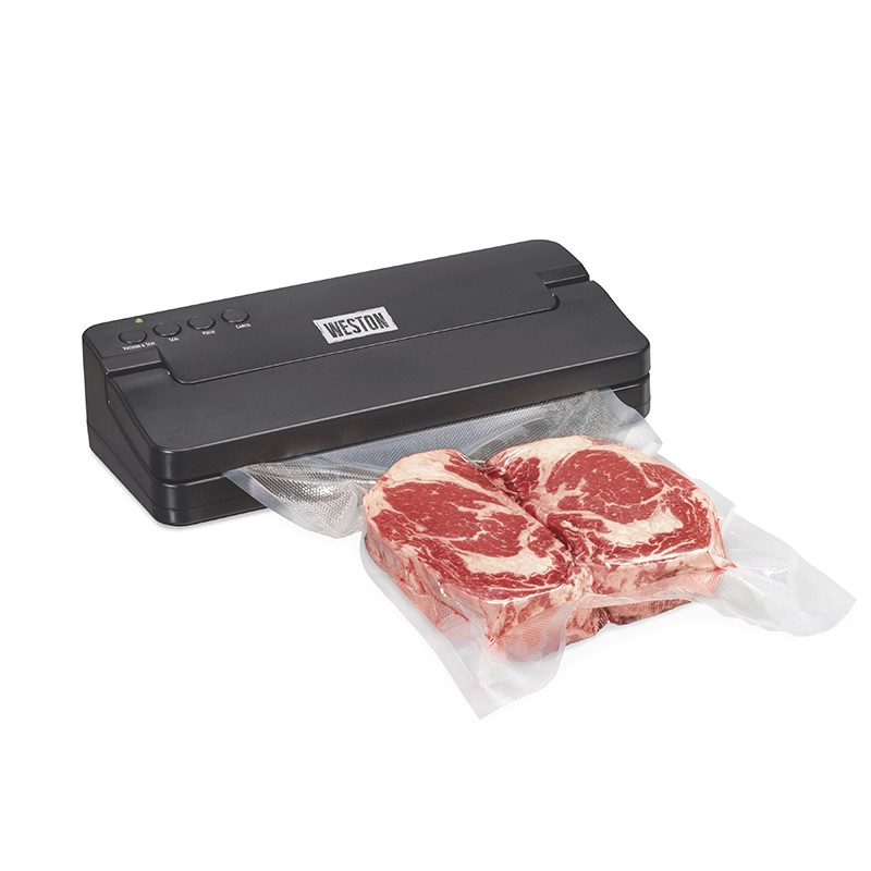 Official Weston Compact Vacuum Sealer image for exact model 65-2061-W; manufacturer does not identify photo versus render.