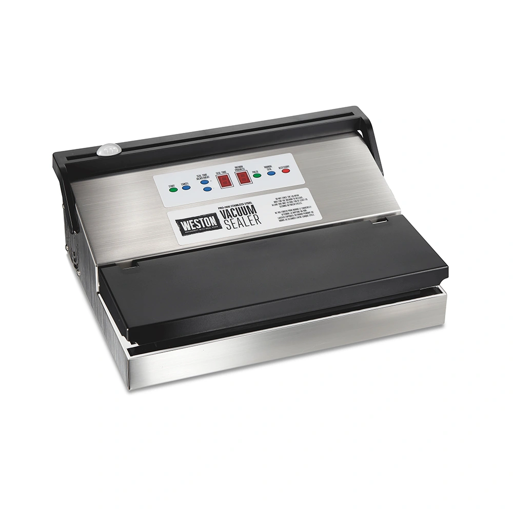 Official Weston product image of exact 65-0650-W Pro-1100 vacuum sealer. Photo versus render status is not stated by Weston.