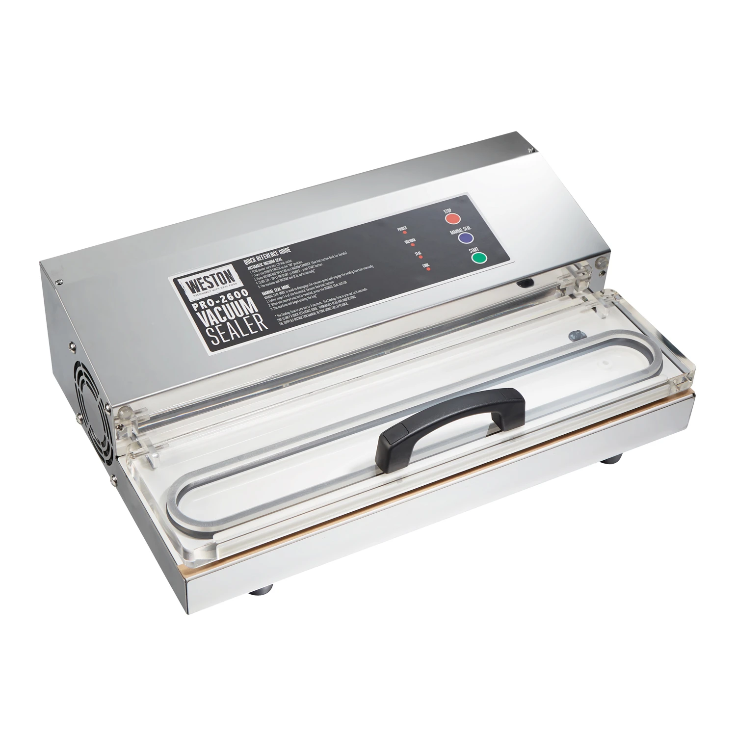 Official Weston Pro-2600 65-1301-W product image; photography or rendering method is not identified.