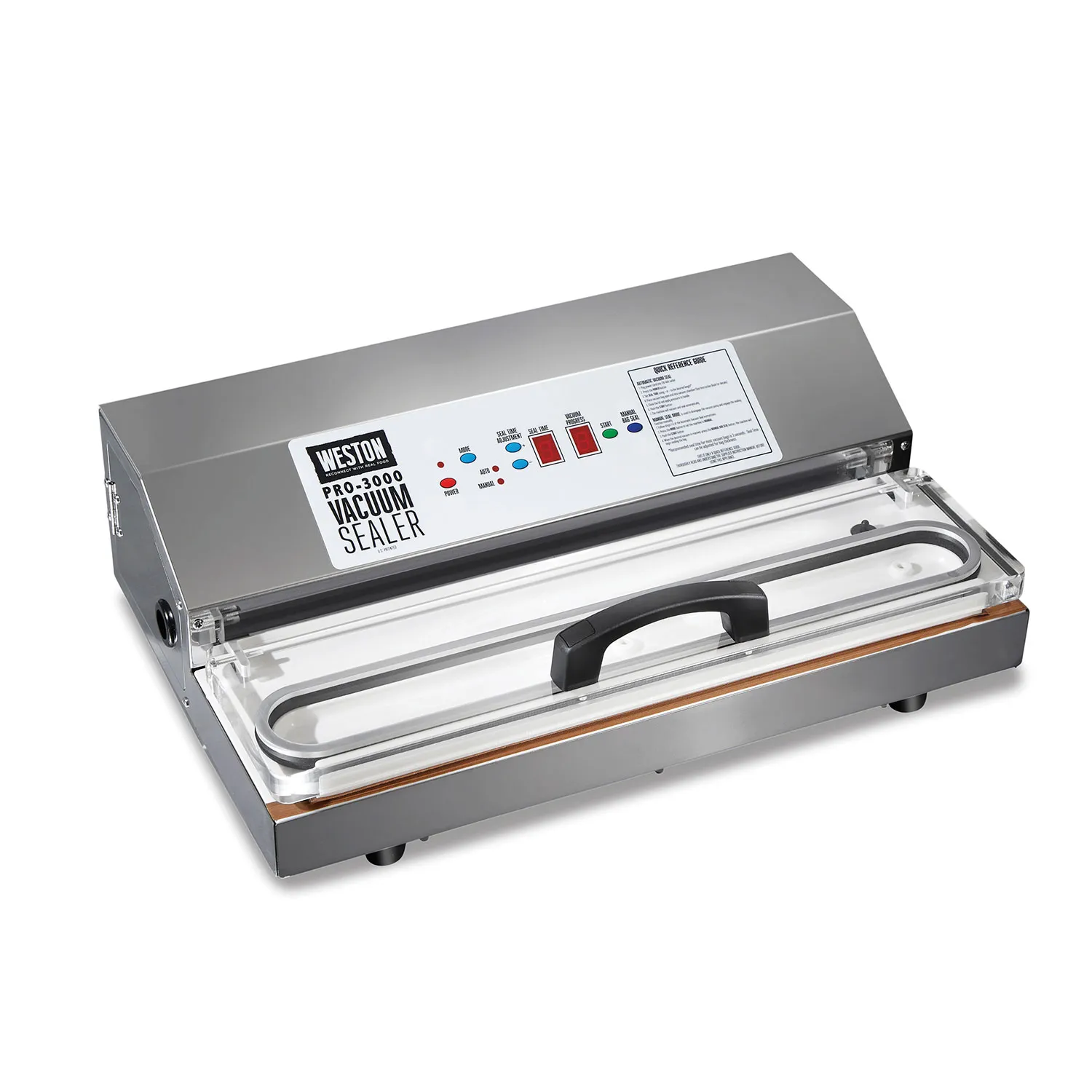 Exact 935 W 65-0401-W stainless Pro-3000 manufacturer product photograph.