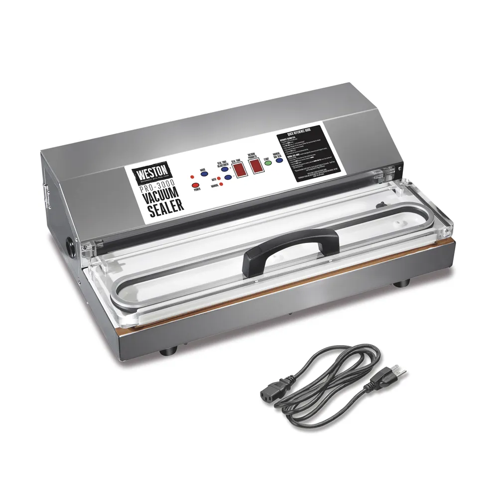 Exact 1020 W 65-0420-W stainless Pro-3000 manufacturer product photograph with its detachable cord. The chamber block is not shown.