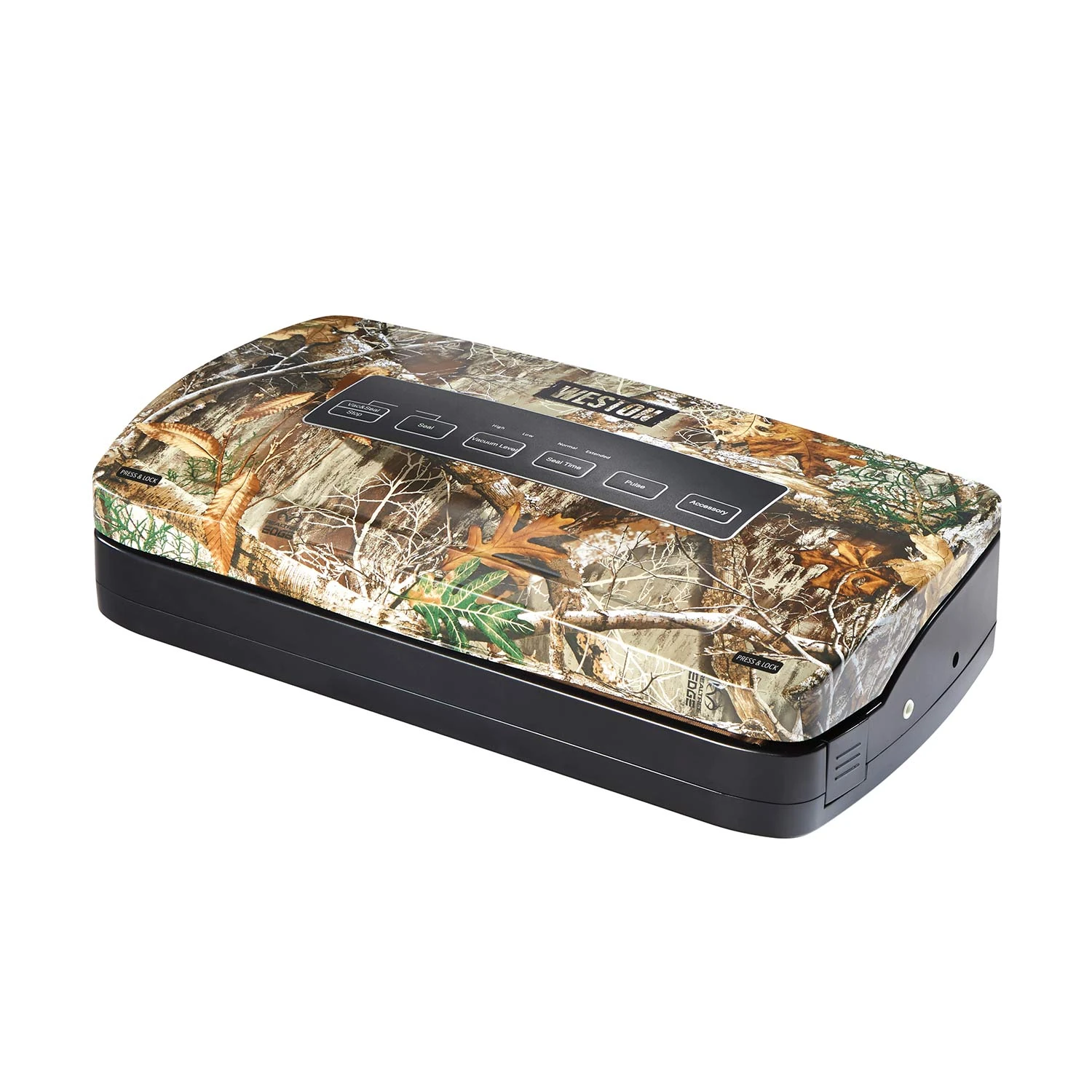 65-3001-RE exact archived Realtree Edge reference closed vacuum sealer with control panel